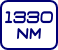 1330nm