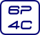 6p4c