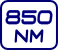 850nm