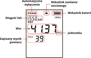 AOP100C - wyświetlacz LCD