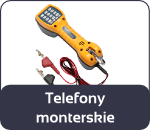 Telefony monterskie Fluke Networks